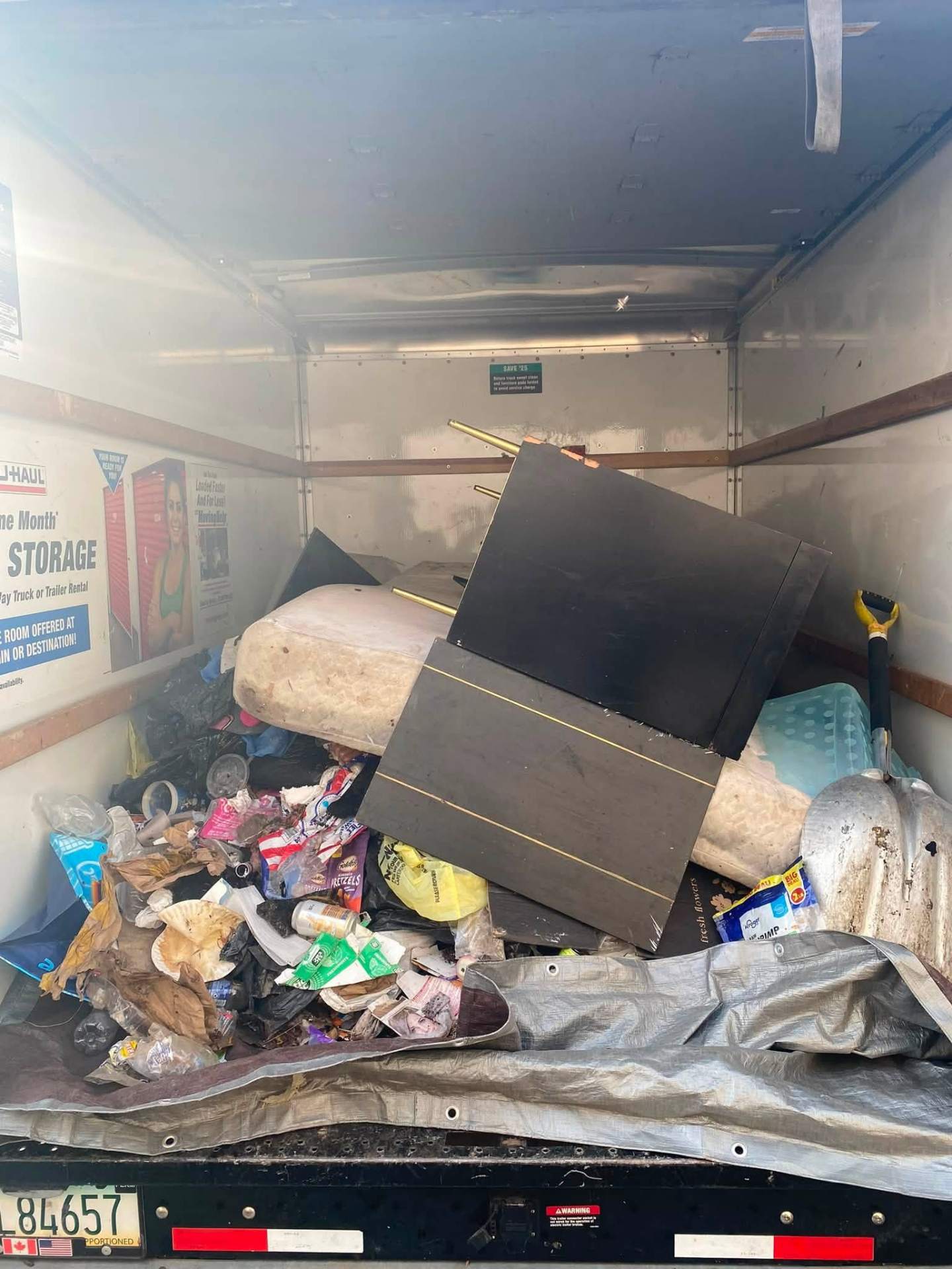 Titans Junk Removal & Demo LLC — Before photo 2