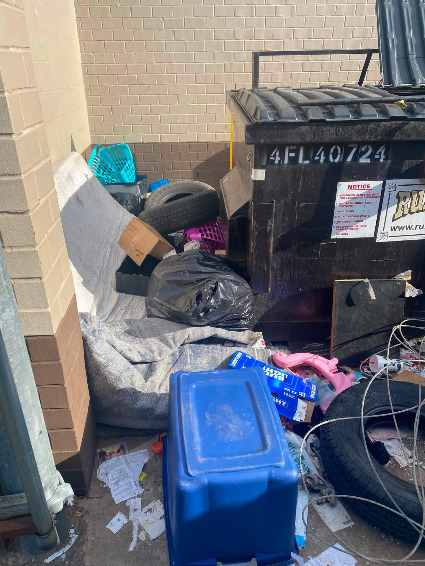 Titans Junk Removal & Demo LLC — Before photo 4