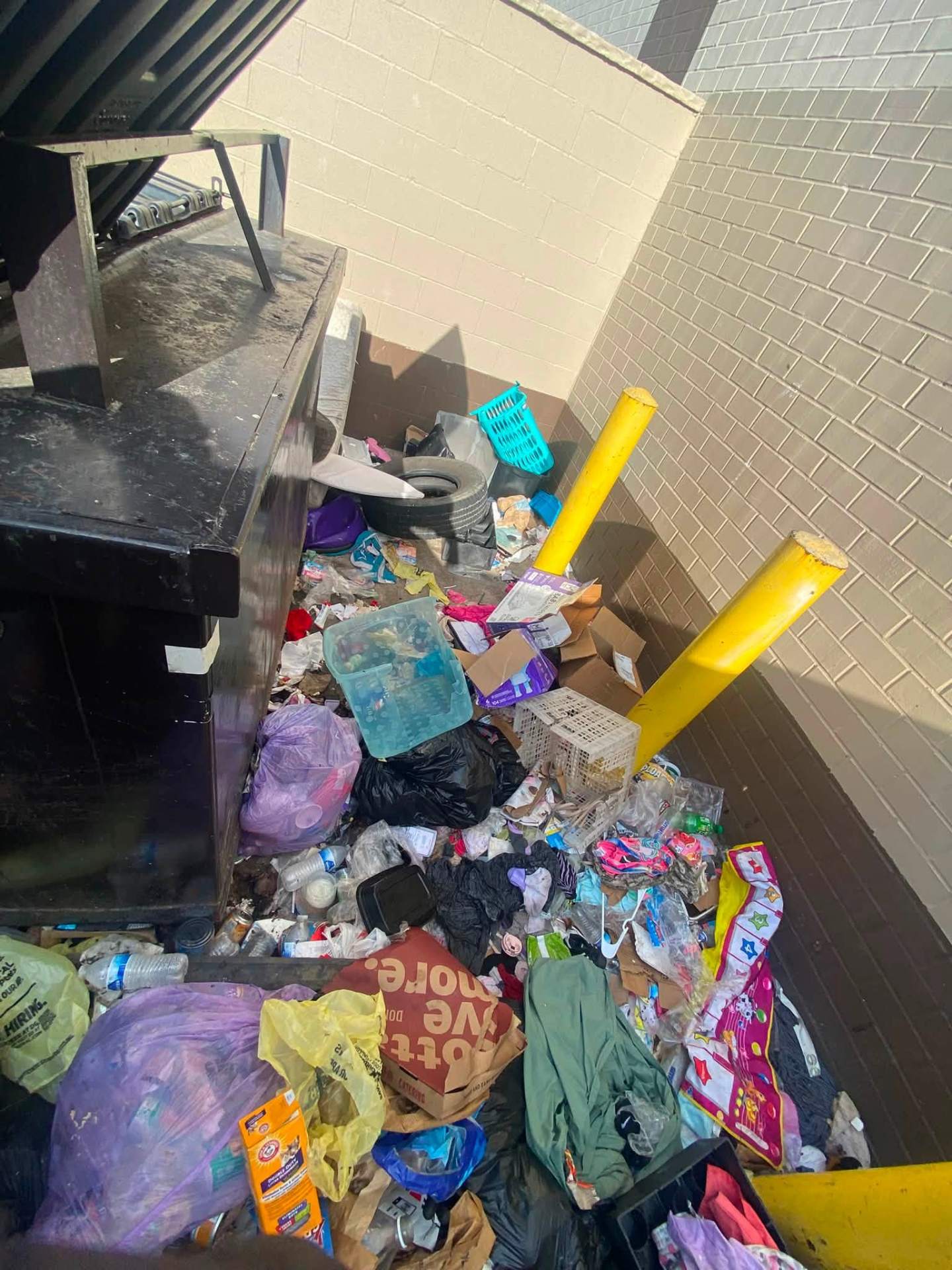Titans Junk Removal & Demo LLC — Before photo 3